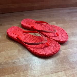 ILSE JACOBSEN Cheerful01 Flip Flops size 40